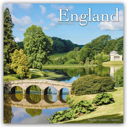 England 2024 – 16-Monatskalender