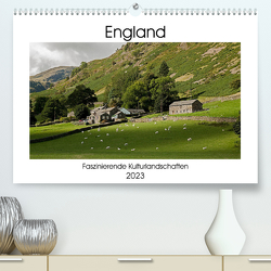 England – Faszinierende Kulturlandschaften (Premium, hochwertiger DIN A2 Wandkalender 2023, Kunstdruck in Hochglanz) von Hallweger,  Christian