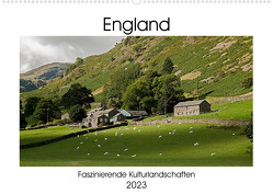England – Faszinierende Kulturlandschaften (Wandkalender 2023 DIN A2 quer) von Hallweger,  Christian