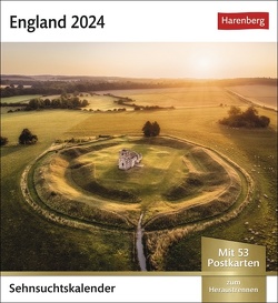 England Sehnsuchtskalender 2024