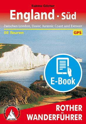 England Süd (E-Book) von Gilcher,  Sabine