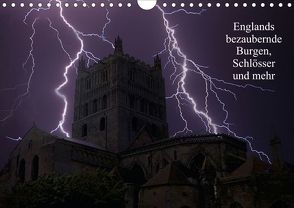Englands bezaubernde Burgen, Schlösser und mehr (Posterbuch DIN A4 quer) von Wernicke-Marfo,  Gabriela
