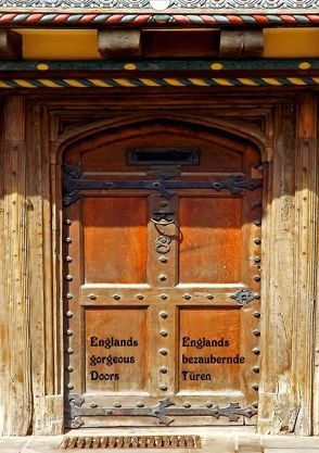 Englands bezaubernde Türen / Englands gorgeous Doors (Posterbuch DIN A3 hoch) von Wernicke-Marfo,  Gabriela