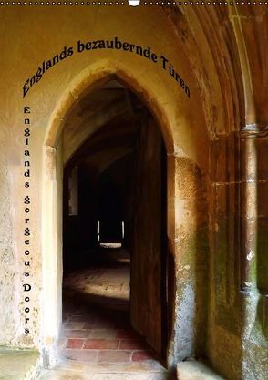 Englands bezaubernde Türen / Englands gorgeous Doors (Wandkalender immerwährend DIN A2 hoch) von Wernicke-Marfo,  Gabriela
