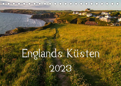 Englands Küsten 2023 (Tischkalender 2023 DIN A5 quer) von Zill,  Michael