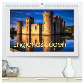 Englands Süden (hochwertiger Premium Wandkalender 2024 DIN A2 quer), Kunstdruck in Hochglanz von Di Domenico,  Giuseppe
