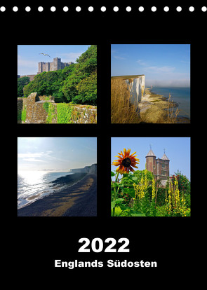 Englands Südosten 2022 (Tischkalender 2022 DIN A5 hoch) von Hamburg, Mirko Weigt,  ©