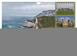 Englands wilder Süden (Wandkalender 2024 DIN A4 quer), CALVENDO Monatskalender von Becker,  Thomas