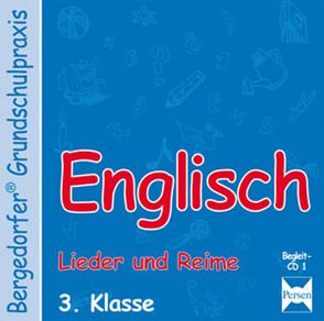 Englisch – 3. Klasse – CD von Lassert,  Ursula