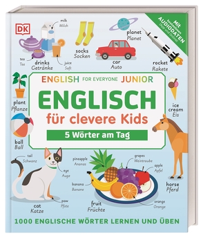 Englisch für clevere Kids – 5 Wörter am Tag von Reit,  Birgit