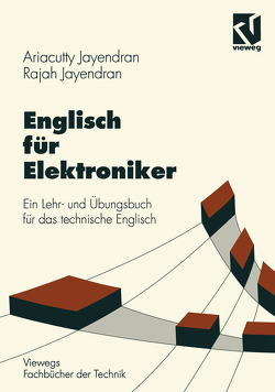 Englisch für Elektroniker von Jayendran,  Ariacutty, Jayendran,  Rajah