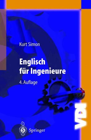 Englisch für Ingenieure von Pritchard,  N., Simon,  Kurt
