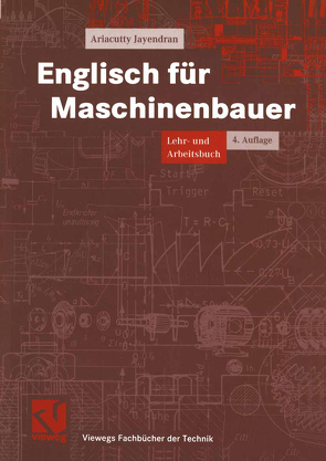 Englisch für Maschinenbauer von Jayendran,  Ariacutty