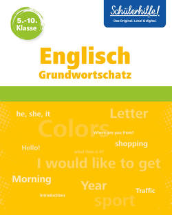 Englisch Grundwortschatz 5.-10. Klasse von Walther,  Lutz