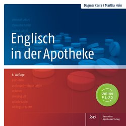 Englisch in der Apotheke von Carra,  Dagmar, Hein,  Martha