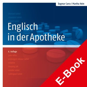 Englisch in der Apotheke von Carra,  Dagmar, Hein,  Martha