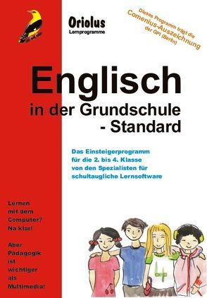 Englisch in der Grundschule – Standard – Schullizenz für PC 5 Jahre, updatefähig