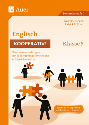 Englisch kooperativ Klasse 5 von Büttner,  Patrick, Doernbach,  Laura