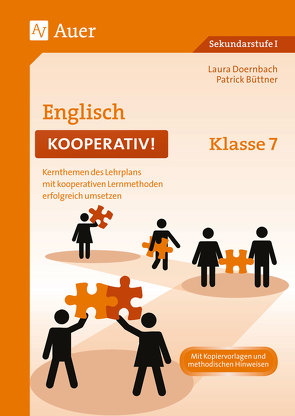 Englisch kooperativ Klasse 7 von Büttner,  Patrick, Doernbach,  Laura