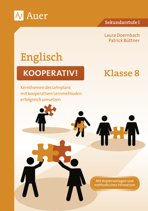 Englisch kooperativ Klasse 8 von Büttner,  Patrick, Doernbach,  Laura