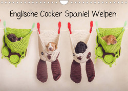 Englische Cocker Spaniel Welpen (Wandkalender 2023 DIN A4 quer) von Wobith Photography - FotosVonMaja,  Sabrina