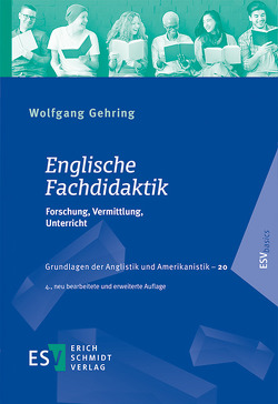 Englische Fachdidaktik von Gehring,  Wolfgang