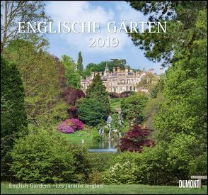 Englische Gärten 2019 – DUMONT Garten-Kalender – mit allen wichtigen Feiertagen – Format 38,0 x 35,5 cm von DUMONT Kalenderverlag