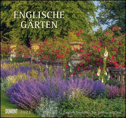 Englische Gärten 2023 – DUMONT Garten-Kalender – mit allen wichtigen Feiertagen – Format 38,0 x 35,5 cm von Nichols,  Clive