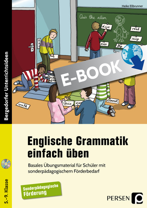 Englische Grammatik einfach üben von Ellbrunner,  Heike