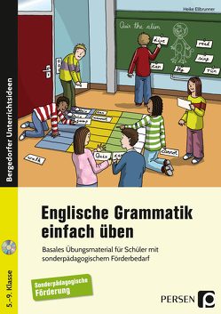Englische Grammatik einfach üben von Ellbrunner,  Heike