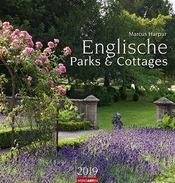 Englische Parks & Cottages – Kalender 2019 von Harpur,  Marcus, Weingarten