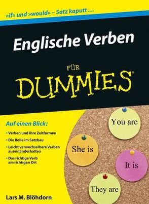Englische Verben für Dummies von Blöhdorn,  Lars M.