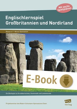 Englischlernspiel Großbritannien und Nordirland von Cham,  Projektseminar des Robert-Schumann-Gymnasiums