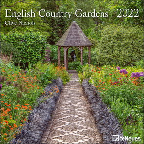 English Country Gardens 2022 – Wand-Kalender – Broschüren-Kalender – 30×30 – 30×60 geöffnet – Garten von Nichols,  Clive