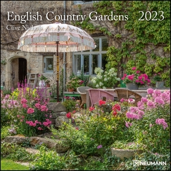 English Country Gardens 2023 – Wand-Kalender – Broschüren-Kalender – 30×30 – 30×60 geöffnet – Garten von Nichols,  Clive