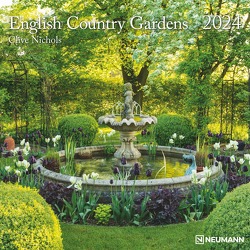 English Country Gardens 2024 – Wand-Kalender – Broschüren-Kalender – 30×30 – 30×60 geöffnet – Garten von Nichols,  Clive