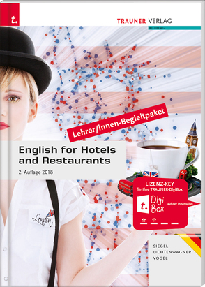 English for Hotels and Restaurants Lehrer/innen-Begleitpaket – Ausgabe für Deutschland von Lichtenwagner,  Sonja, Siegel,  Beate, Vogel,  Sibylle