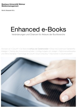 Enhanced e-Books von Wasserek,  Moritz