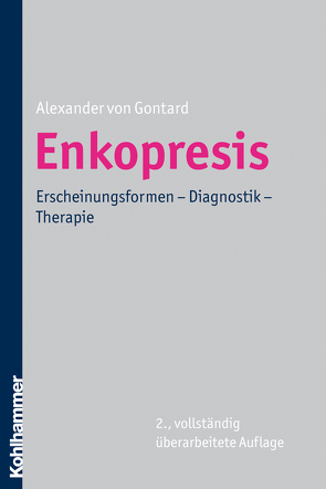 Enkopresis von von Gontard,  Alexander
