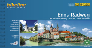 Enns-Radweg von Esterbauer Verlag