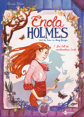 Enola Holmes (Comic). Band 1 von Blasco,  Serena, Schneider,  Désirée