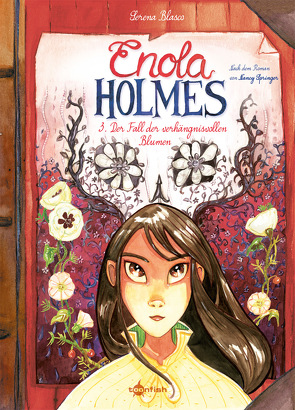 Enola Holmes (Comic). Band 3 von Blasco,  Serena, Schneider,  Désirée