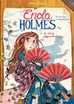 Enola Holmes (Comic). Band 4 von Blasco,  Serena, Schneider,  Désirée