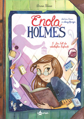 Enola Holmes (Comic). Band 5 von Blasco,  Serena, Schneider,  Désirée