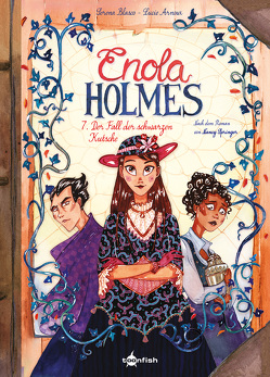 Enola Holmes (Comic). Band 7 von Blasco,  Serena, Schneider,  Désirée