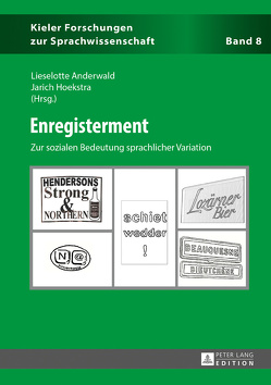 Enregisterment von Anderwald,  Lieselotte, Hoekstra,  Jarich