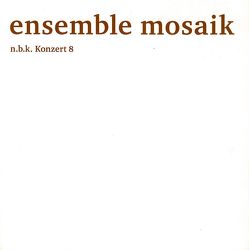 ensemble mosaik von Babias,  Marius