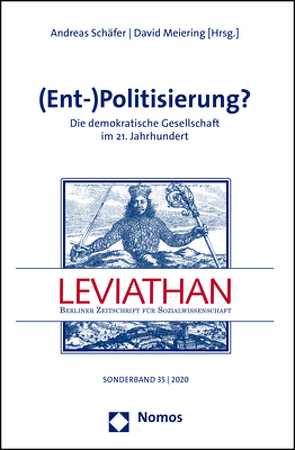 (Ent-)Politisierung? von Meiering,  David, Schäfer,  Andreas