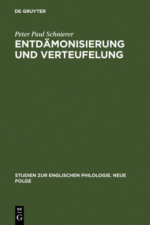 Entdämonisierung und Verteufelung von Schnierer,  Peter Paul