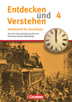 Entdecken und verstehen – Geschichtsbuch – Arbeitshefte – Heft 4 von Schneider,  Hagen